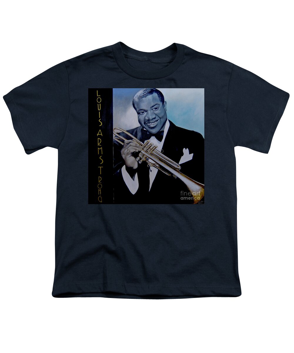 Louis Armstrong - Youth T-Shirt