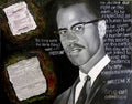 Malcom X - Art Print