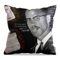 Malcom X - Throw Pillow