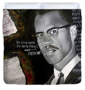 Malcom X - Duvet Cover