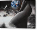 Mother Earth - Canvas Print