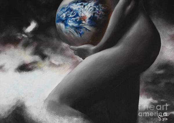 Mother Earth - Art Print