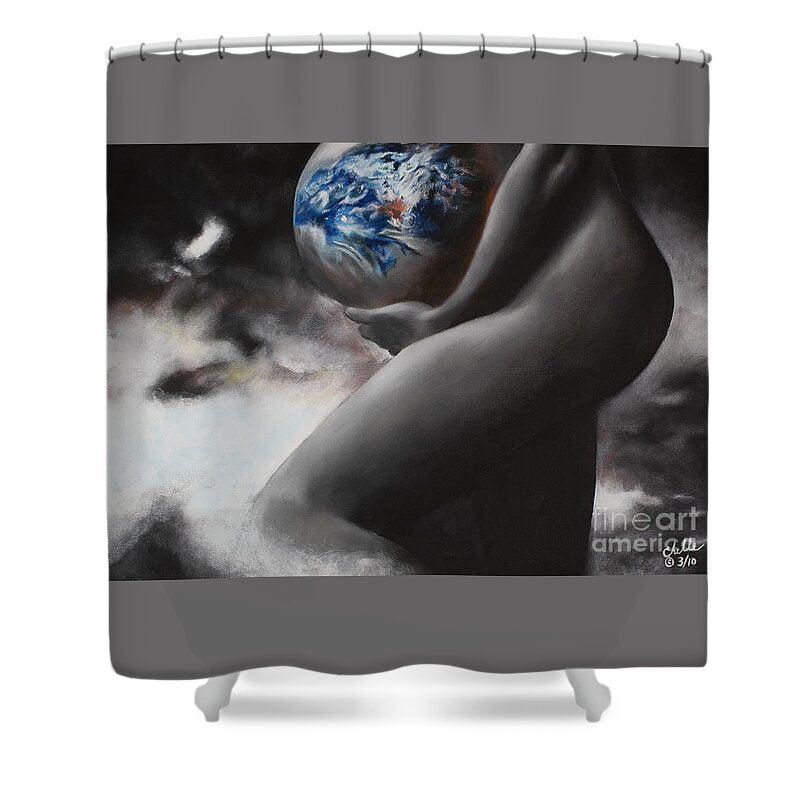 Mother Earth - Shower Curtain
