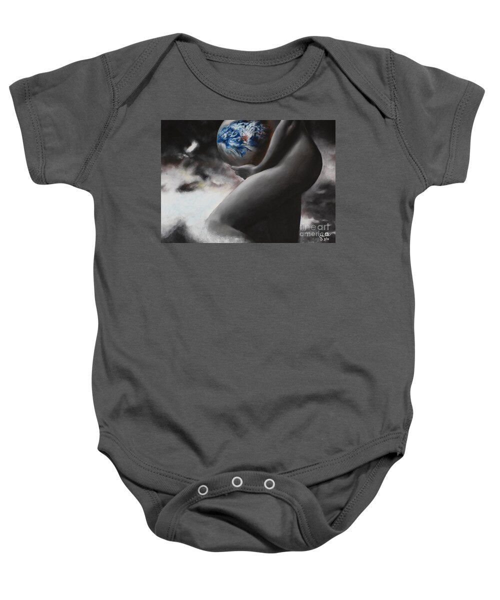 Mother Earth - Baby Onesie