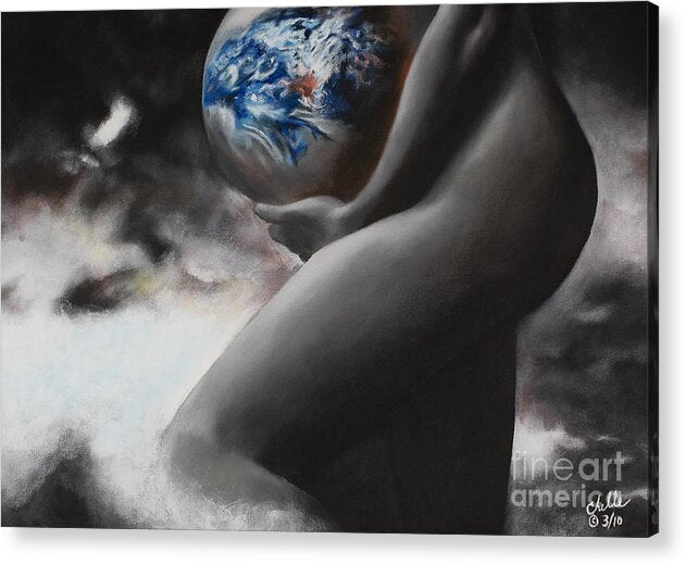 Mother Earth - Acrylic Print