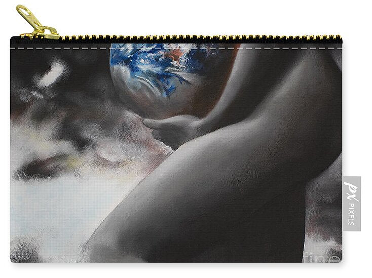 Mother Earth - Zip Pouch