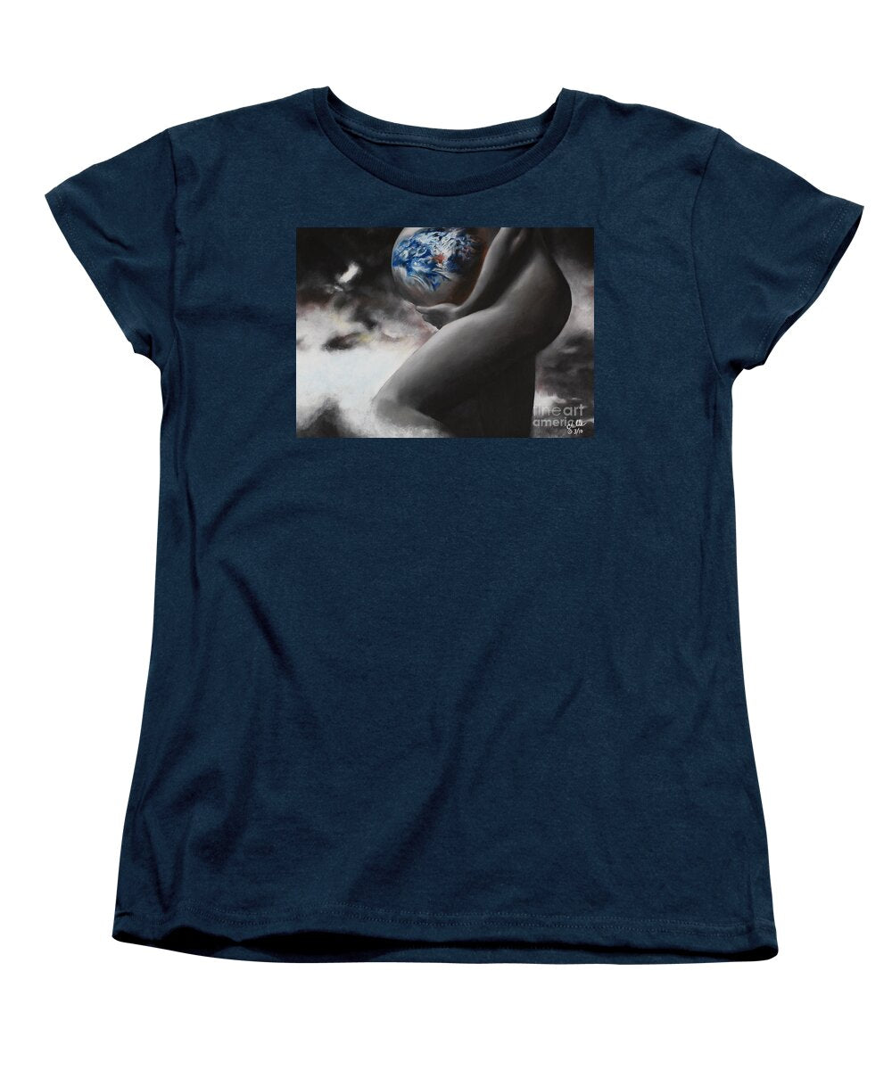 Mother Earth - Women's T-Shirt (Standard Fit)
