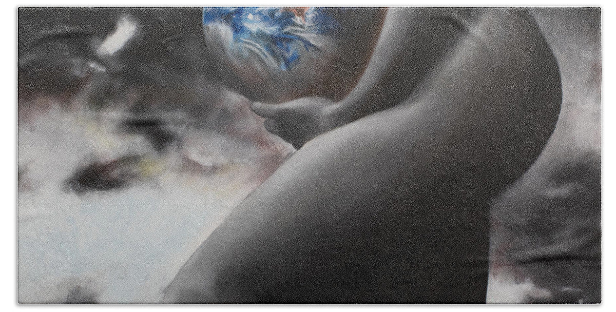 Mother Earth - Bath Towel
