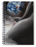 Mother Earth - Spiral Notebook
