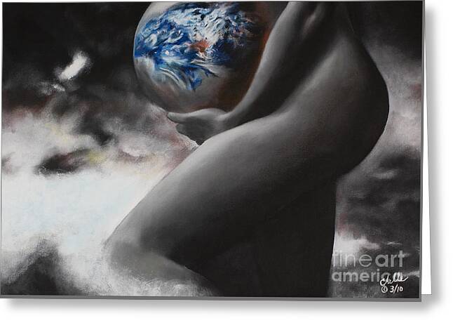 Mother Earth - Greeting Card