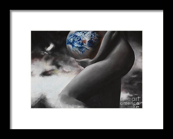 Mother Earth - Framed Print