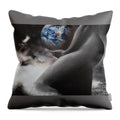 Mother Earth - Throw Pillow