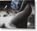 Mother Earth - Metal Print