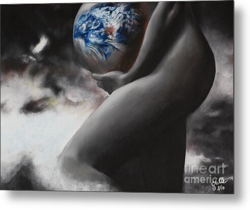 Mother Earth - Metal Print