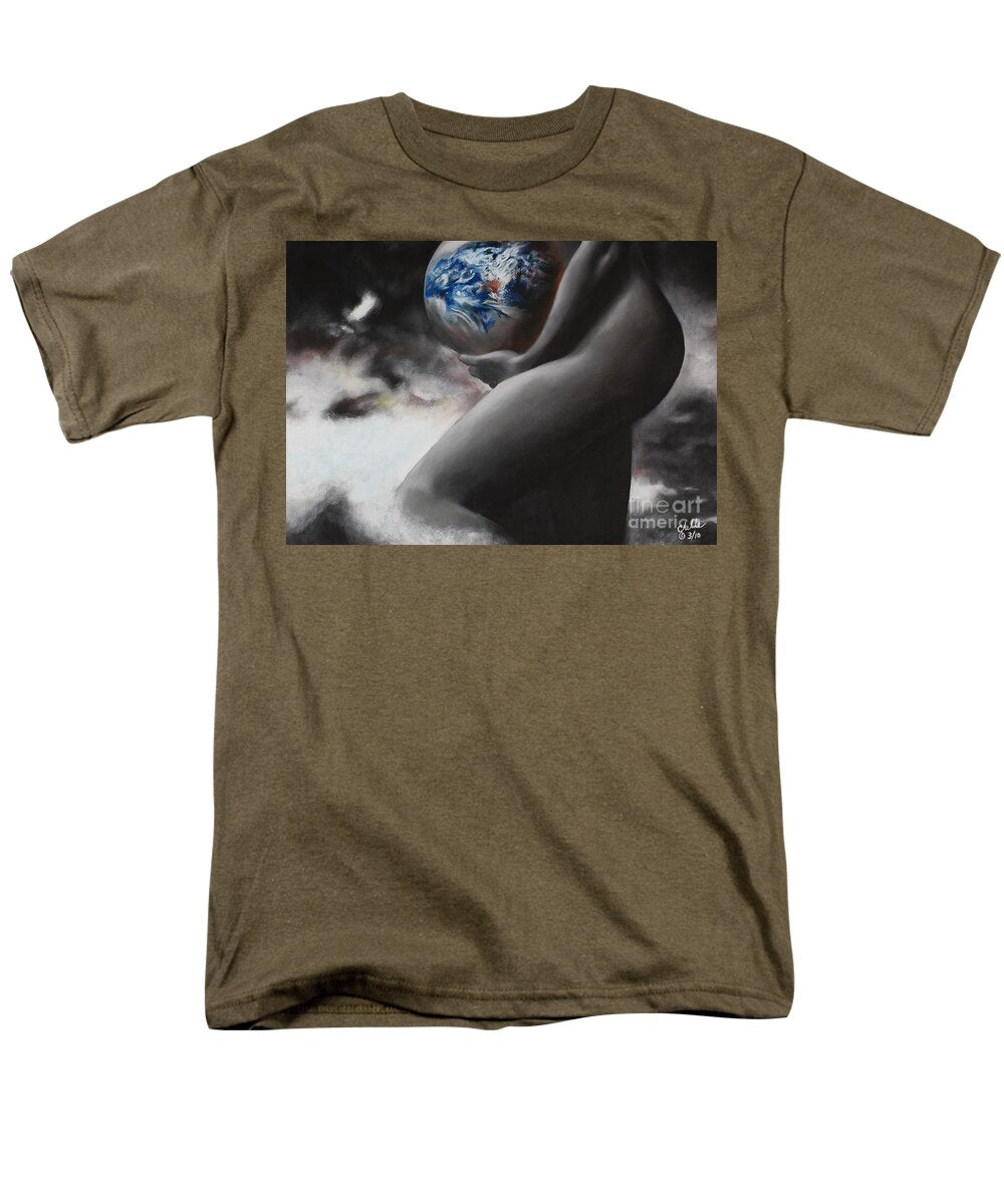 Mother Earth - Men's T-Shirt  (Regular Fit)