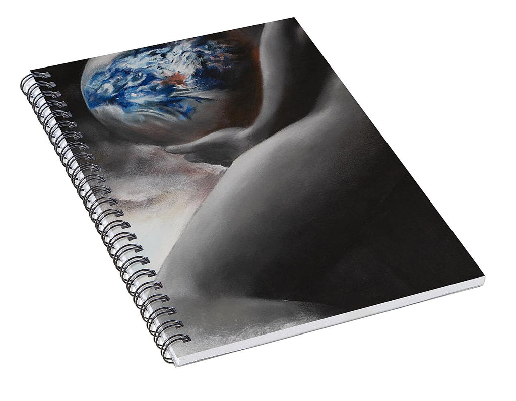Mother Earth - Spiral Notebook