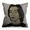 Mrs. Coretta Scott King - Throw Pillow