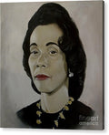 Mrs. Coretta Scott King - Acrylic Print