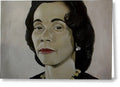 Mrs. Coretta Scott King - Greeting Card