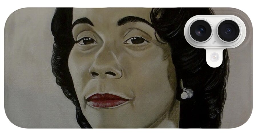 Mrs. Coretta Scott King - Phone Case