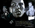 Muhammad Ali - Art Print