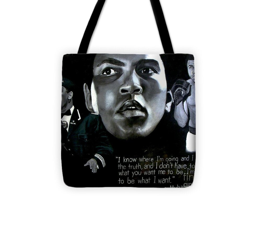 Muhammad Ali - Tote Bag