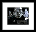 Muhammad Ali - Framed Print