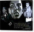 Muhammad Ali - Acrylic Print