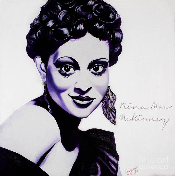 Nina Mae McKinney - Art Print