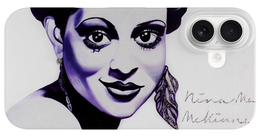 Nina Mae McKinney - Phone Case