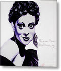 Nina Mae McKinney - Metal Print
