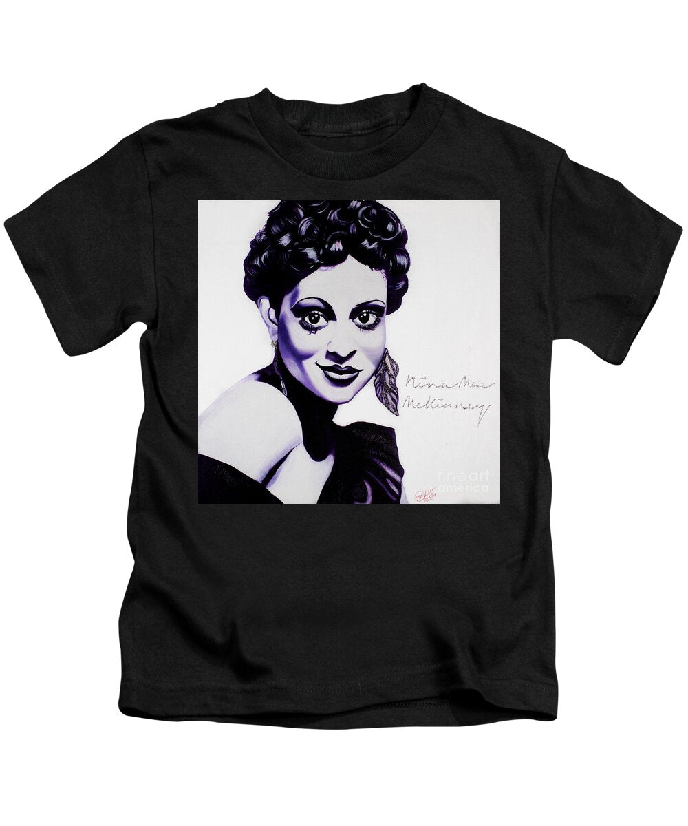 Nina Mae McKinney - Kids T-Shirt