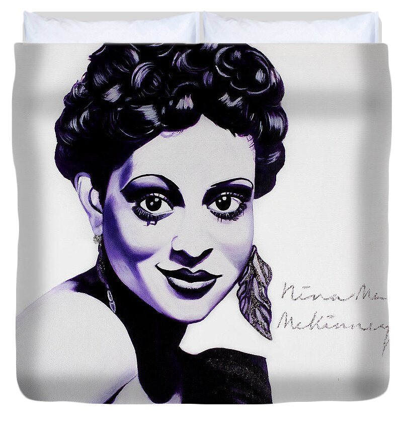 Nina Mae McKinney - Duvet Cover