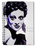 Nina Mae McKinney - Spiral Notebook