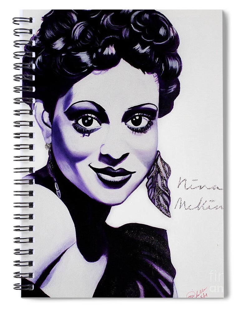 Nina Mae McKinney - Spiral Notebook