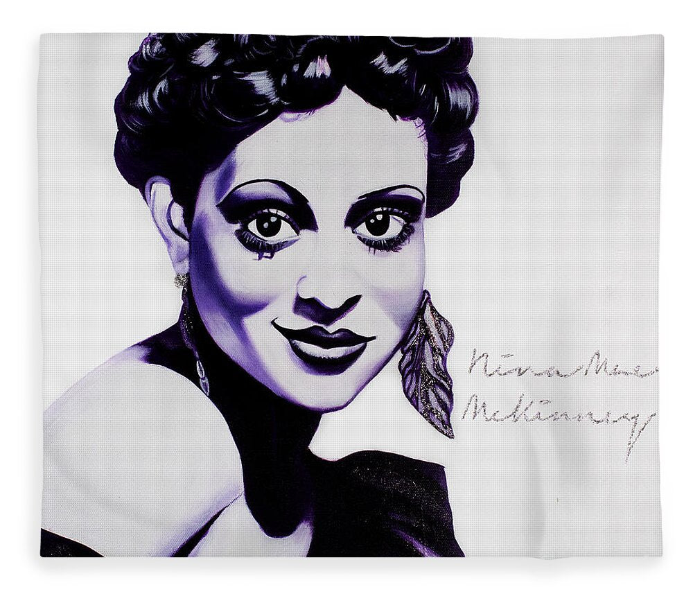 Nina Mae McKinney - Blanket