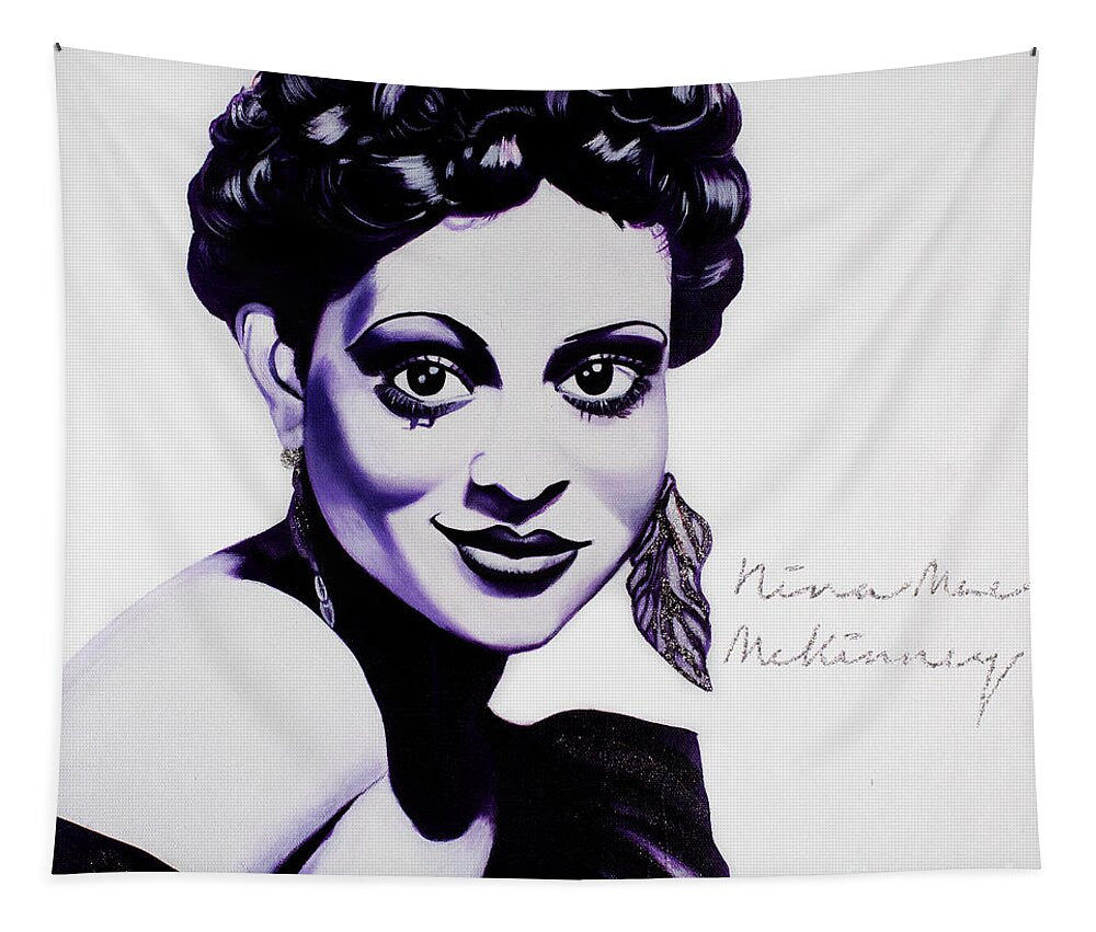 Nina Mae McKinney - Tapestry
