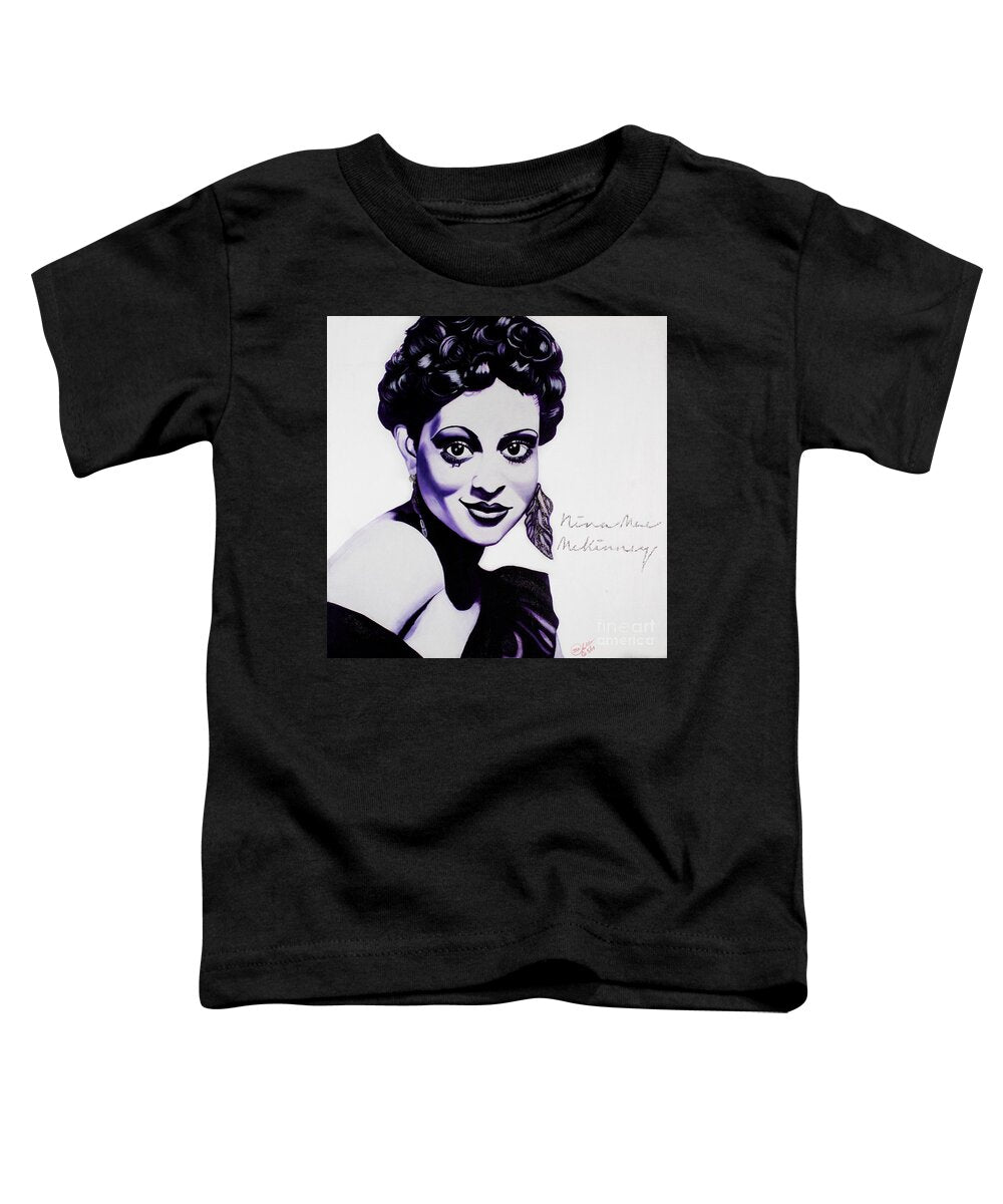 Nina Mae McKinney - Toddler T-Shirt