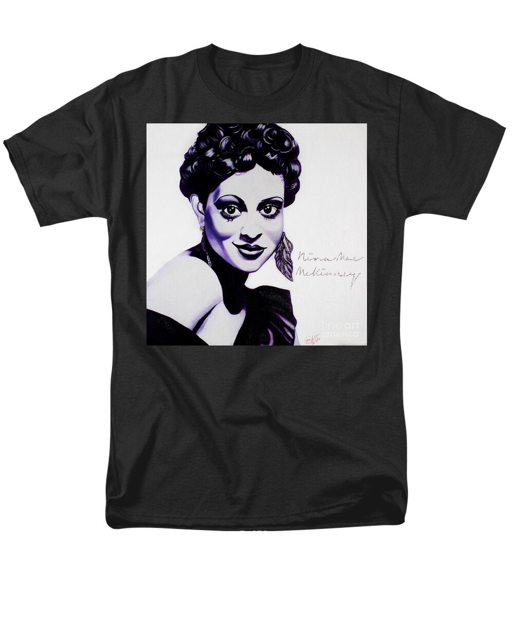 Nina Mae McKinney - Men's T-Shirt  (Regular Fit)