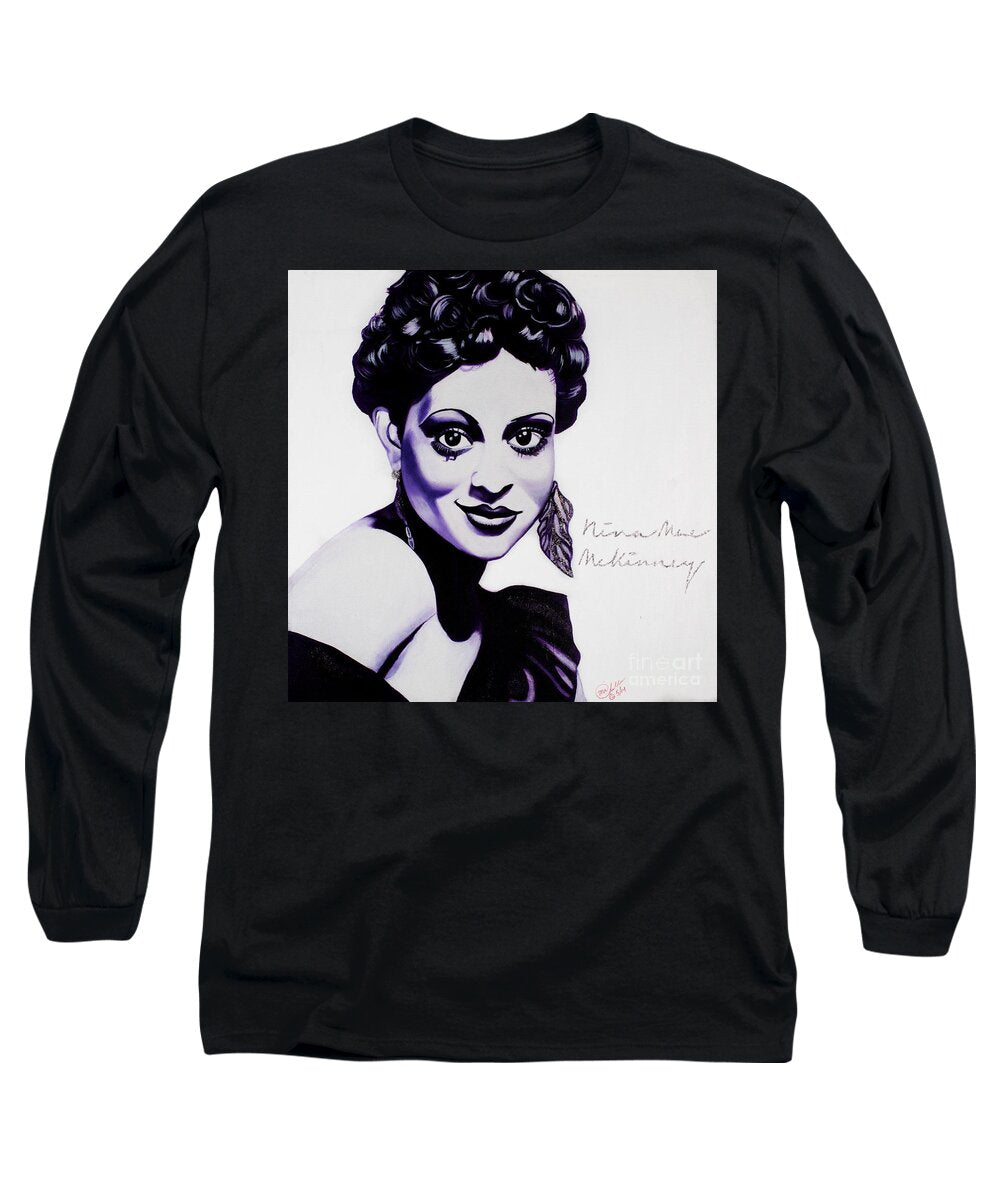 Nina Mae McKinney - Long Sleeve T-Shirt