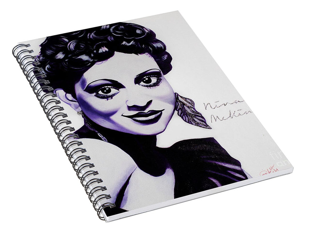 Nina Mae McKinney - Spiral Notebook