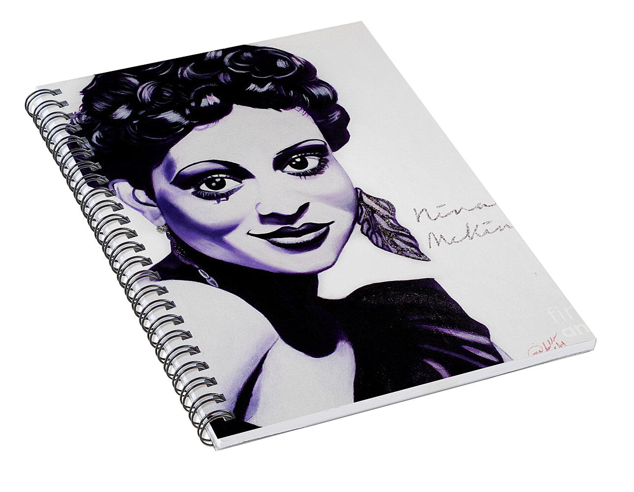 Nina Mae McKinney - Spiral Notebook