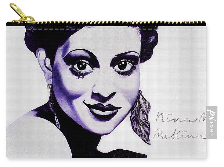 Nina Mae McKinney - Zip Pouch