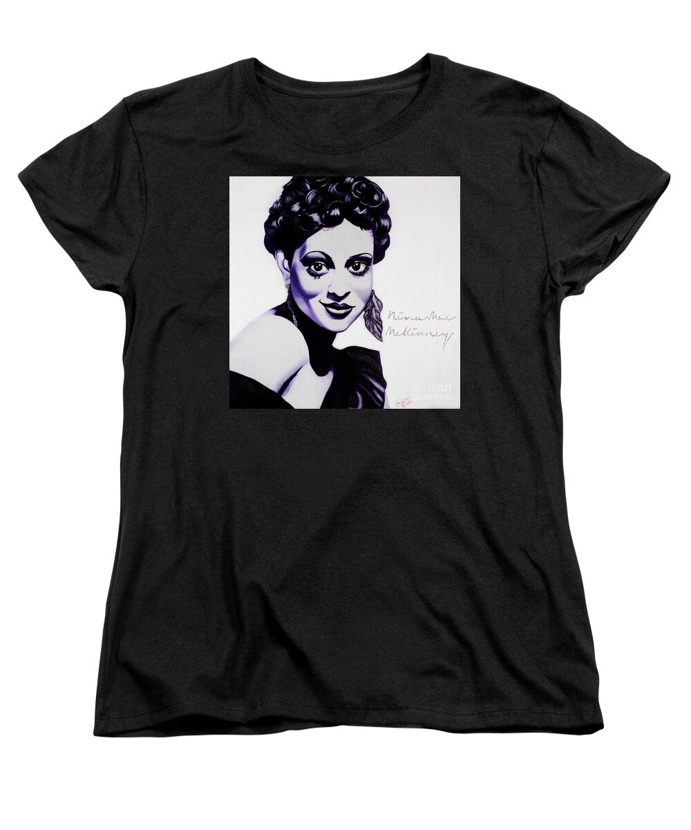 Nina Mae McKinney - Women's T-Shirt (Standard Fit)