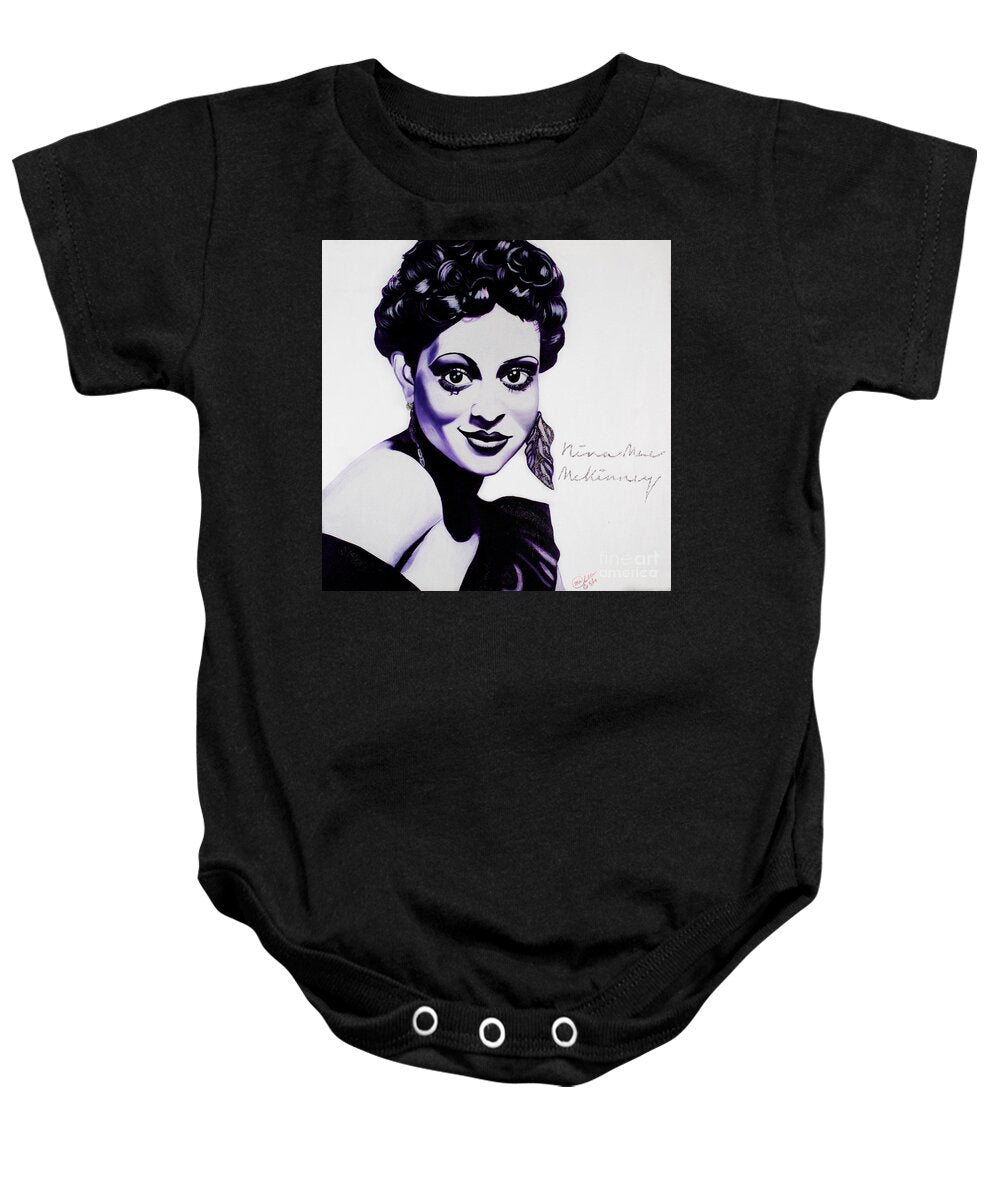 Nina Mae McKinney - Baby Onesie