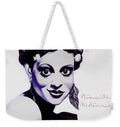 Nina Mae McKinney - Weekender Tote Bag