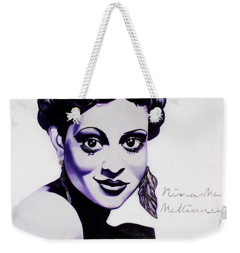 Nina Mae McKinney - Weekender Tote Bag