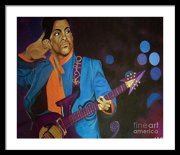 Prince - Acrylic Print