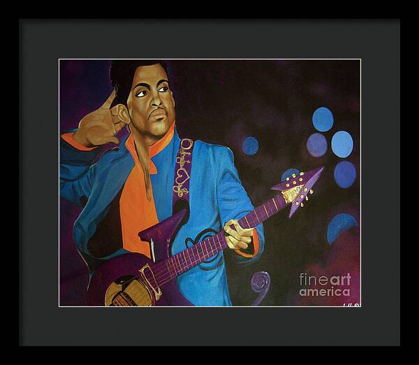 Prince - Acrylic Print