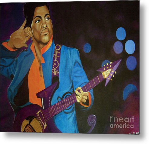 Prince - Metal Print